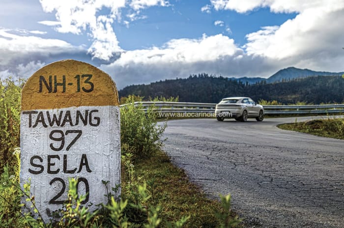 Feature: Driving a Porsche Cayenne through new Sela Tunnels